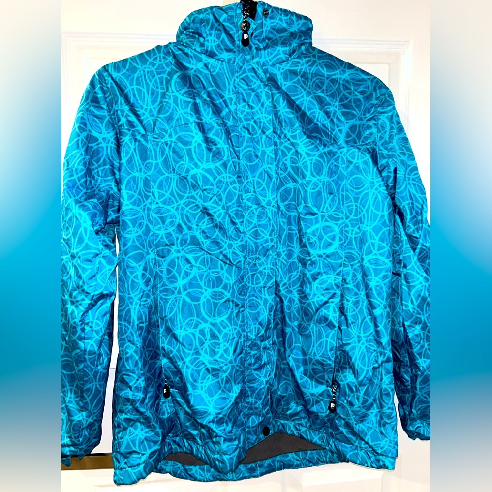 Blue fleeced lined Jacket